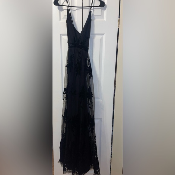 Black Formal Gala Dress - Picture 1 of 5